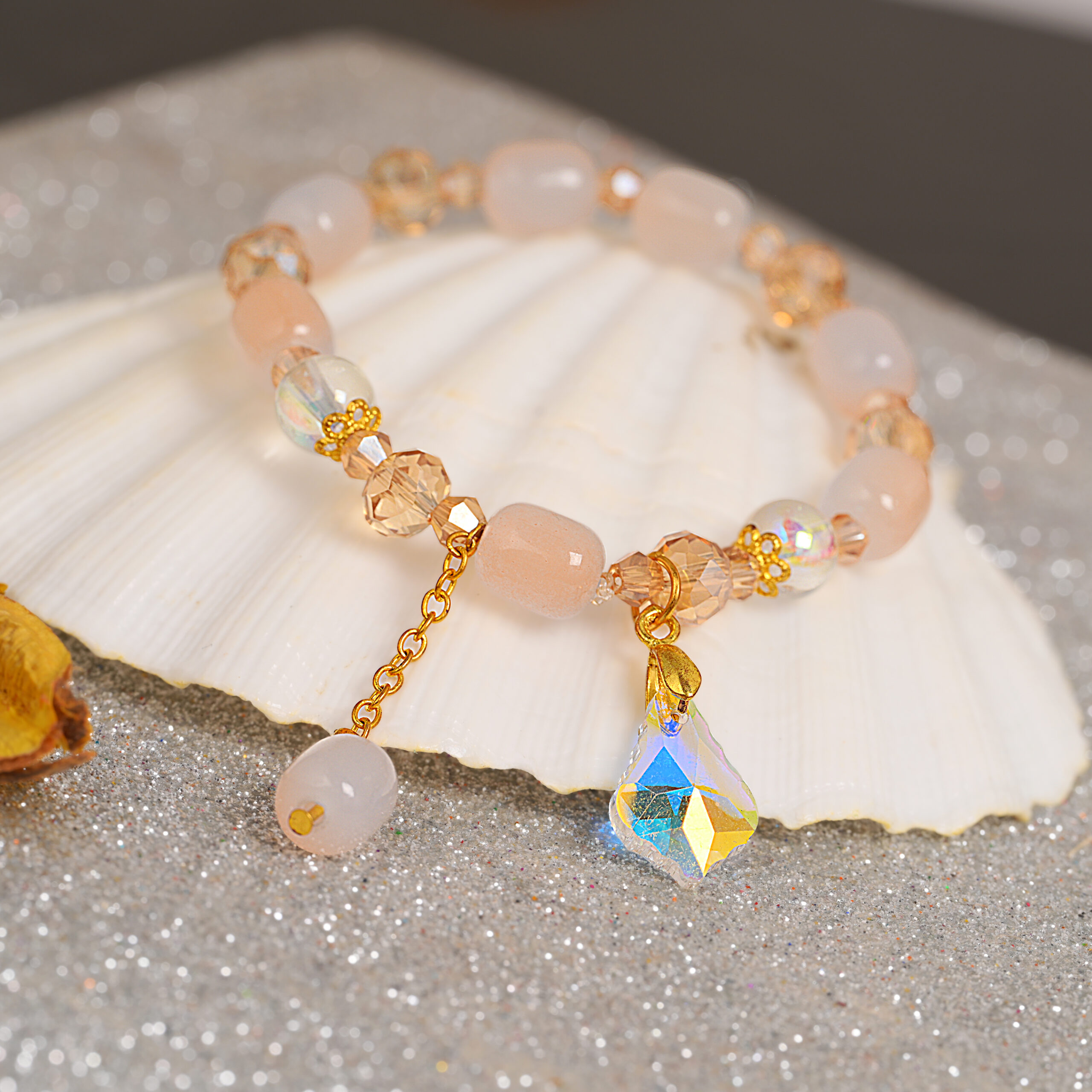 KAPCHA Versatile Stylish Analogue Leather Strap Watch with Gift Bracelet for Women Or Girls, Quartz Movement. - Image 2