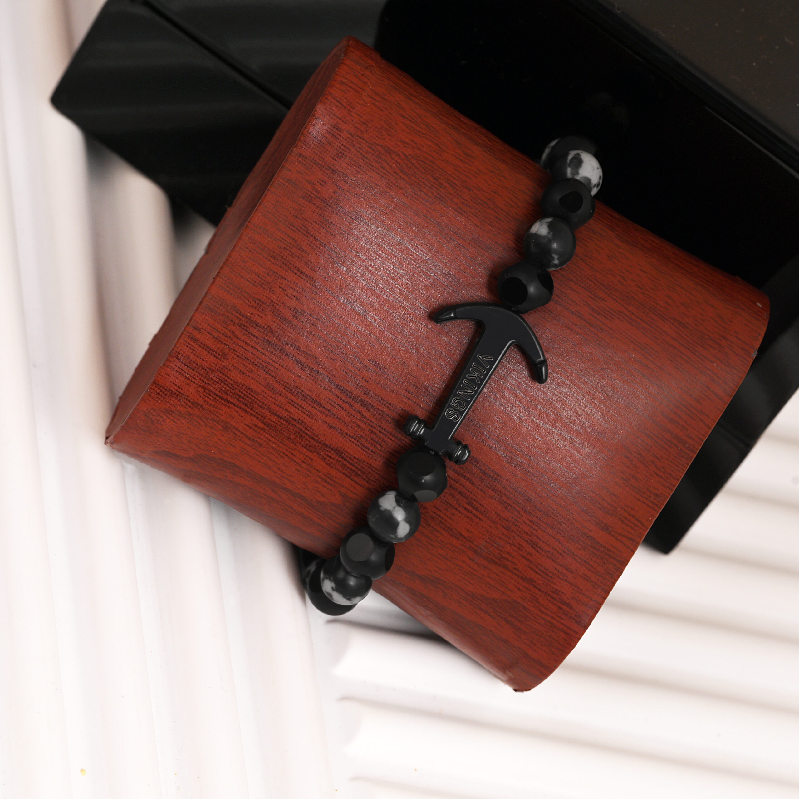 KAPCHA Versatile Stylish Men's Genuine Leather Strap Watch with Gift Bracelet with Sleek Round Dial Shape, Reliable Quartz Movement - Image 8