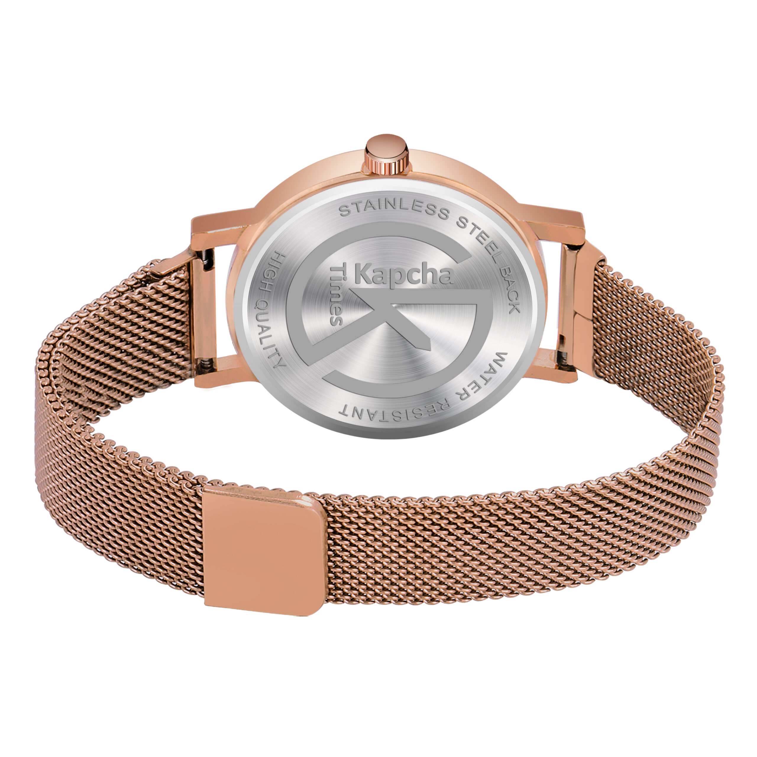 KAPCHA Modern Women's Wrist Watch Combo Quartz Movement, Round Dial, Fashion Accessory for Both Casual and Formal Wear - Image 3