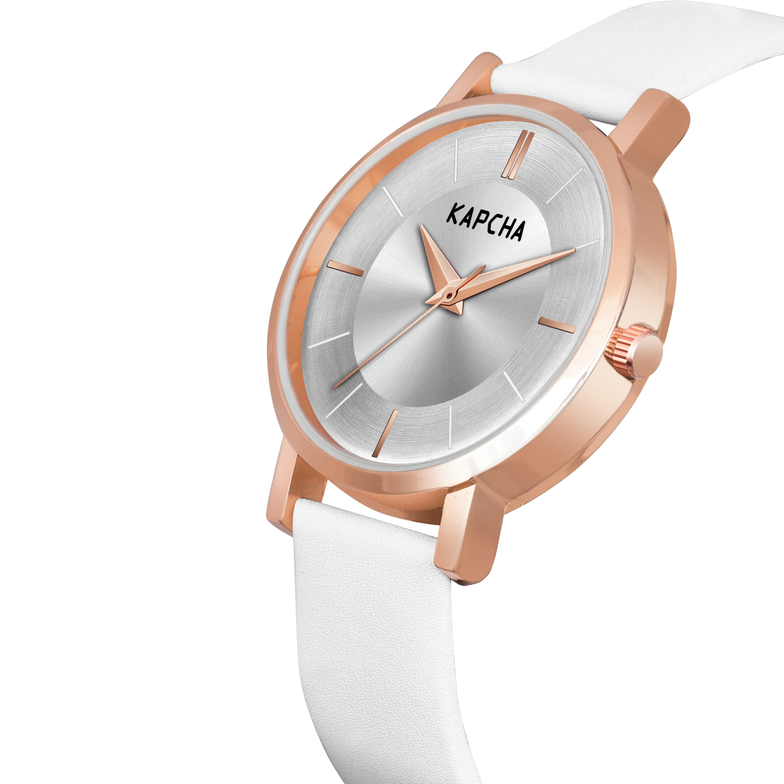 KAPCHA Versatile Leather Strap Watch and Chic Bracelet Combo | Set of 2 | Elegant Jewellery for Ladies | Fashion Accessory | Gift for Her - Image 5