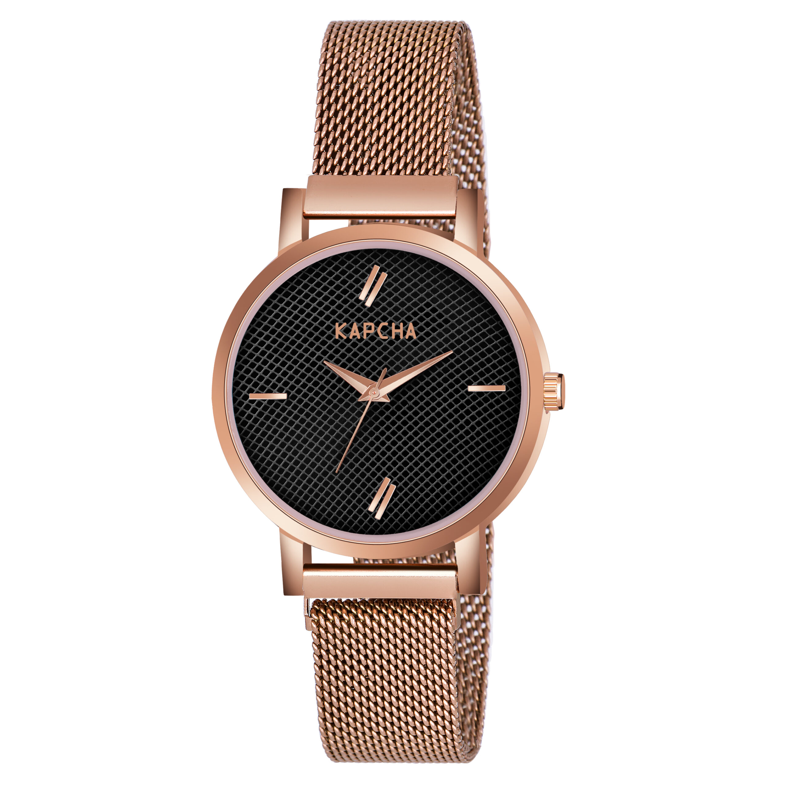 KAPCHA Modern Women's Wrist Watch Combo Quartz Movement, Round Dial, Fashion Accessory for Both Casual and Formal Wear - Image 6