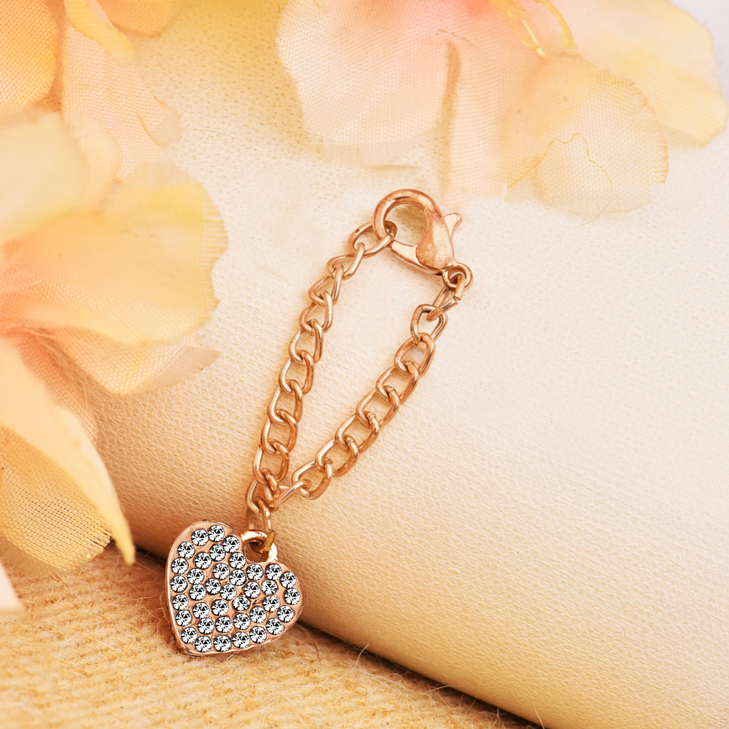 KAPCHA Women's Mesh Strap Watch with Rose Gold Floral Gifting Bracelet, Quartz Movement Adjustable Strap for Casual and Formal Wear - Image 2