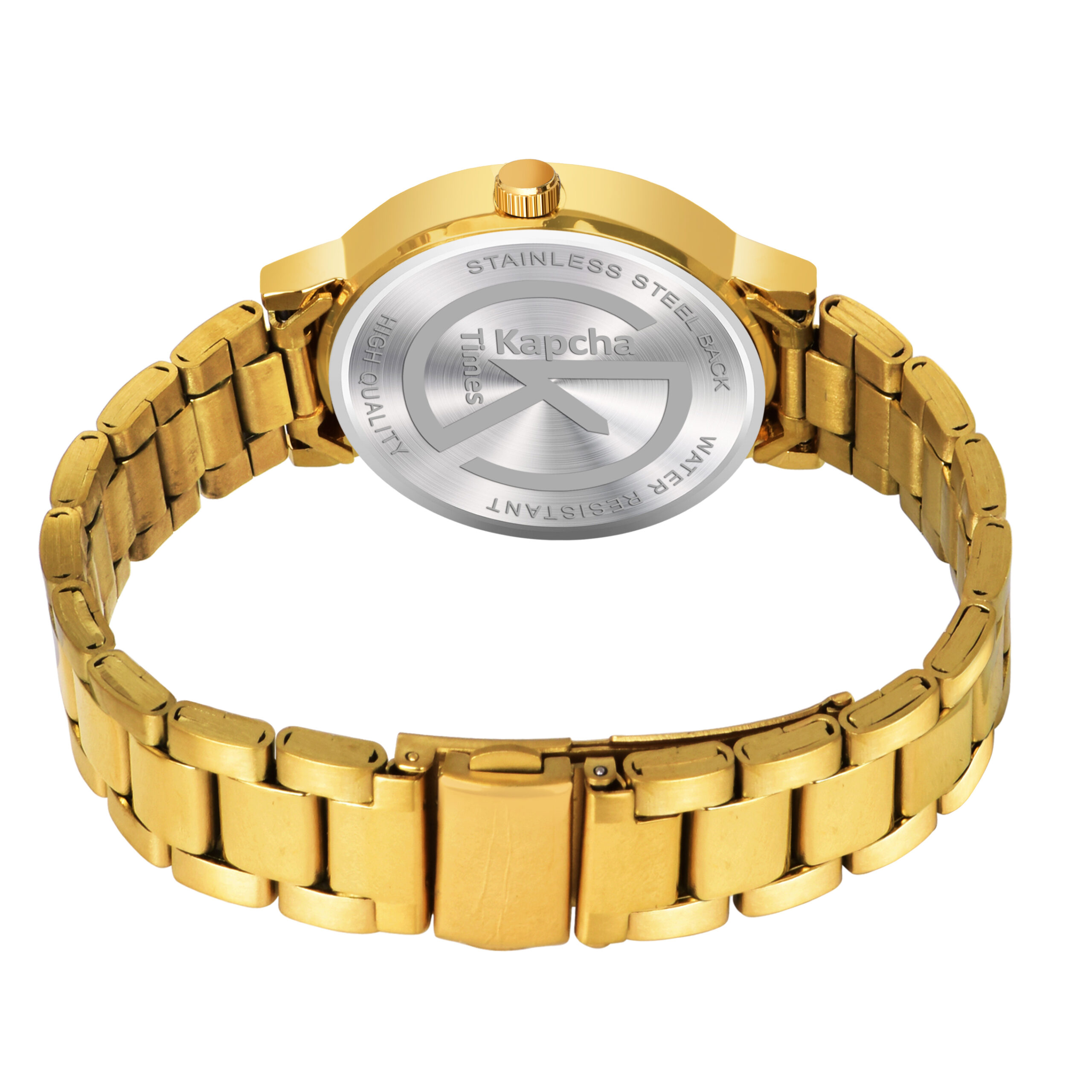 KAPCHA Luxury Women's Watch and Bracelet Gift Set Combo | Reliable Quartz Movement, and Adjustable Fit Elegant Accessory Stack for Her - Image 5