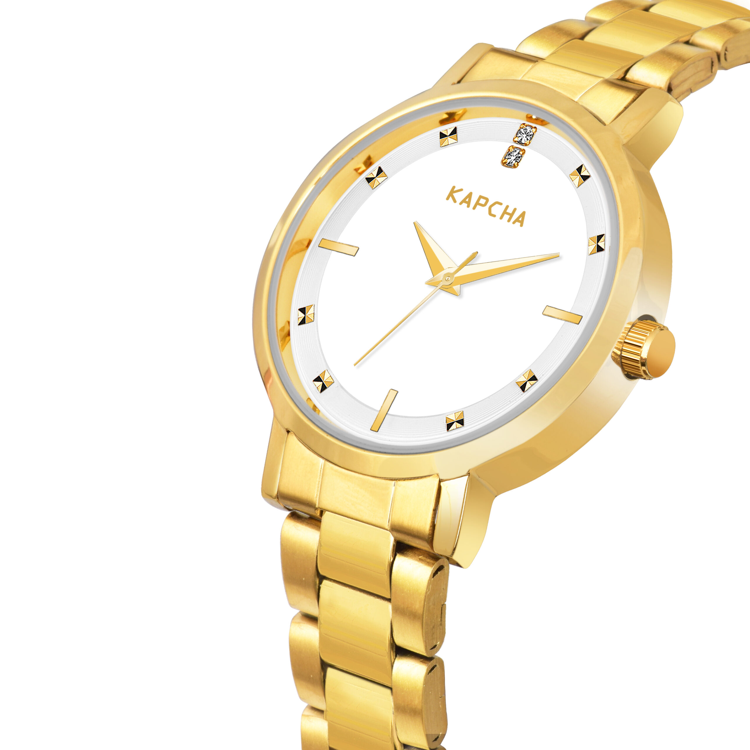 KAPCHA Luxury Women's Watch and Bracelet Gift Set Combo | Reliable Quartz Movement, and Adjustable Fit Elegant Accessory Stack for Her - Image 5