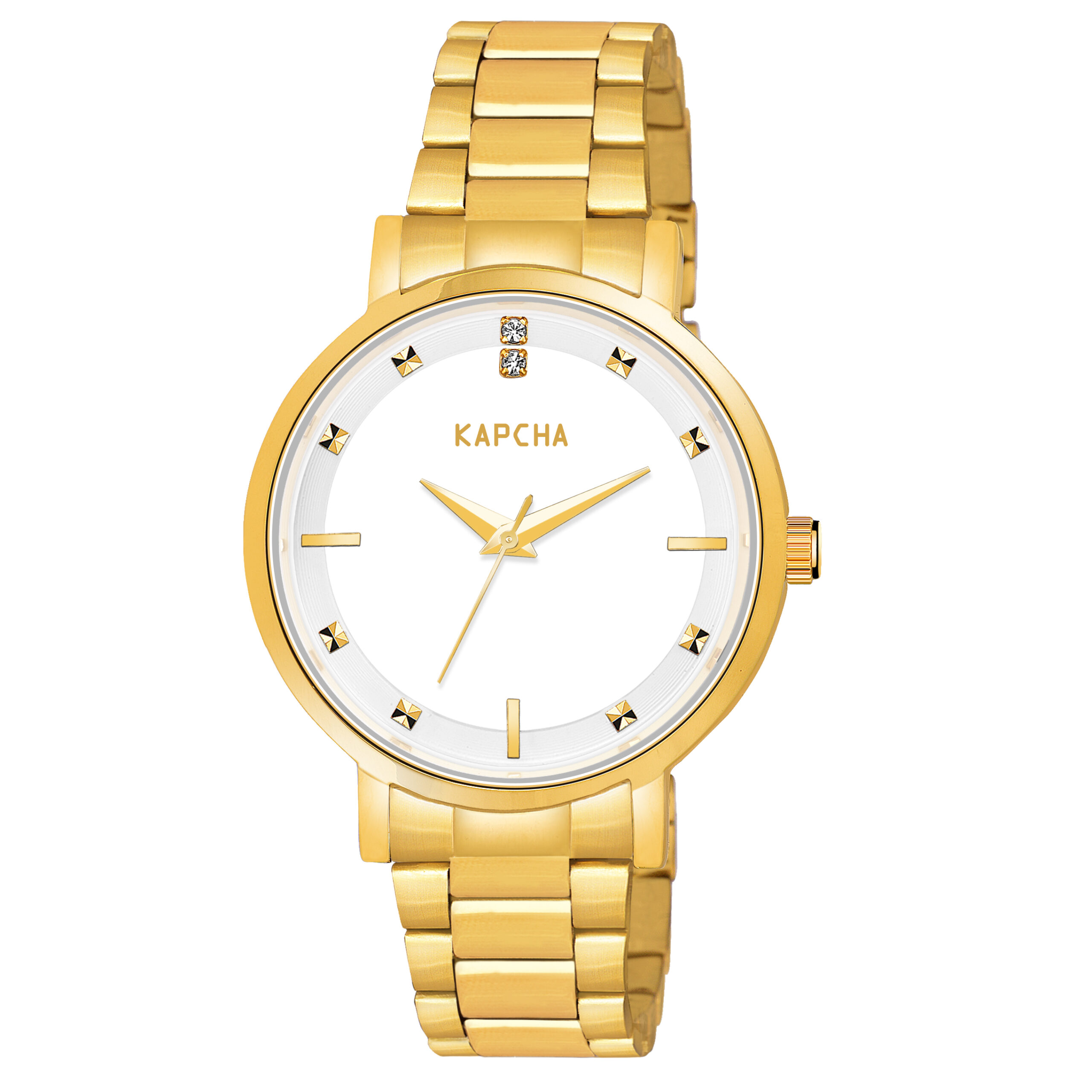KAPCHA Luxury Women's Watch and Bracelet Gift Set Combo | Reliable Quartz Movement, and Adjustable Fit Elegant Accessory Stack for Her - Image 6
