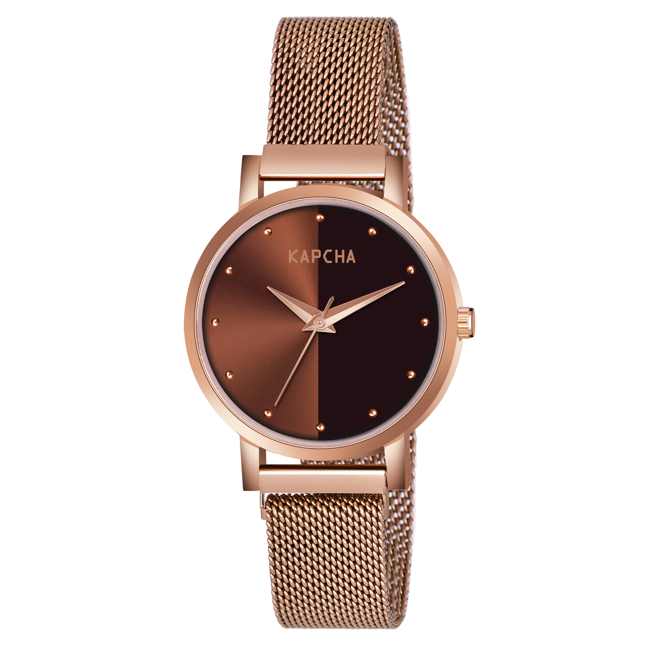 KAPCHA Minimal Elegance Women's Watch & Bracelet Set Chain Strap with Round Dial, Quartz Movement - Image 7